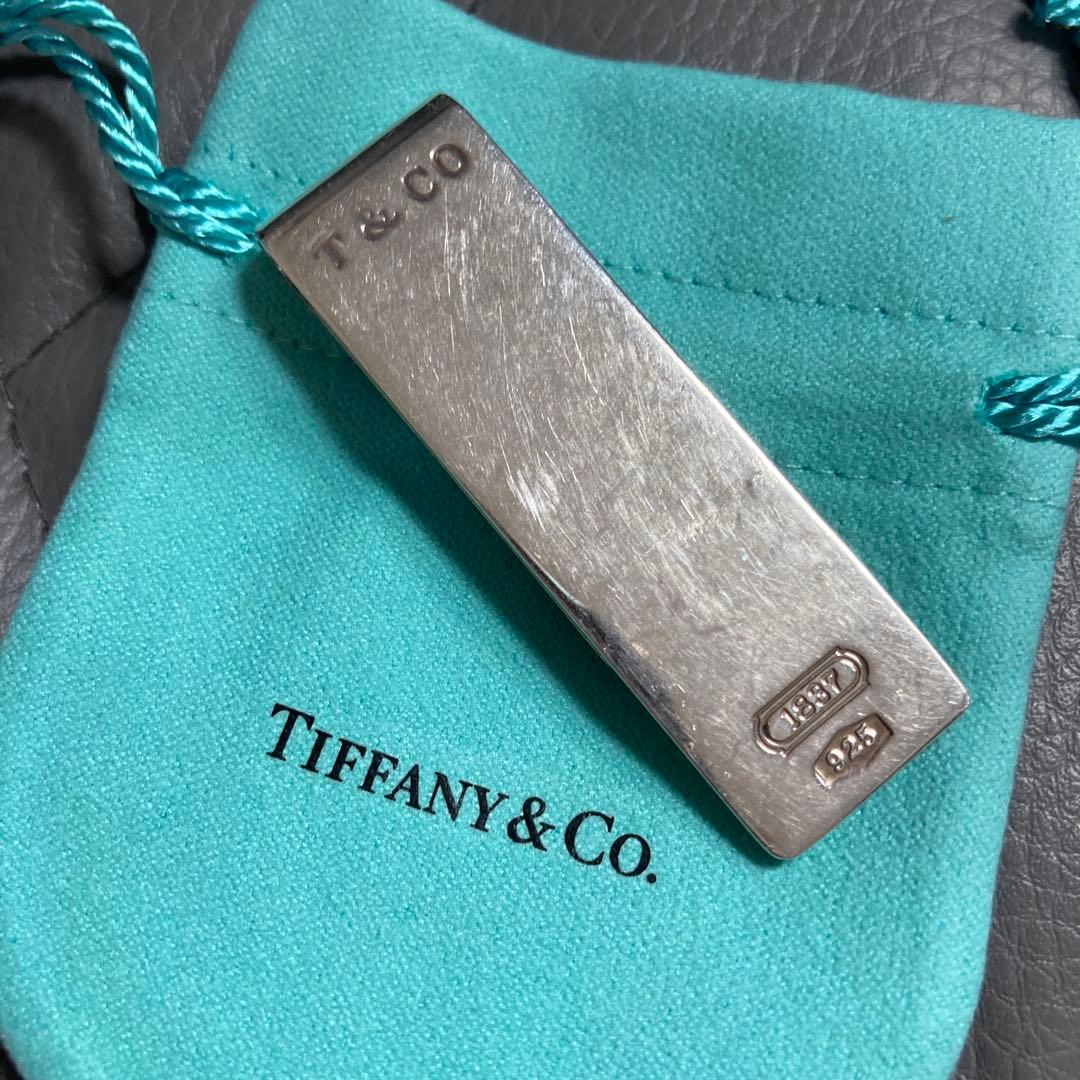 【早い者勝ち】Tiffany ビンテージ マネークリップ シルバー