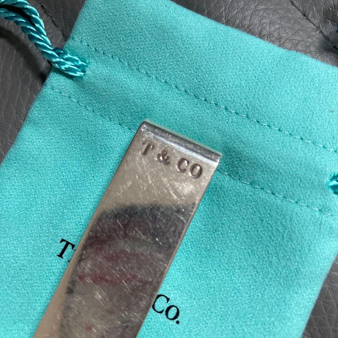 【早い者勝ち】Tiffany ビンテージ マネークリップ シルバー