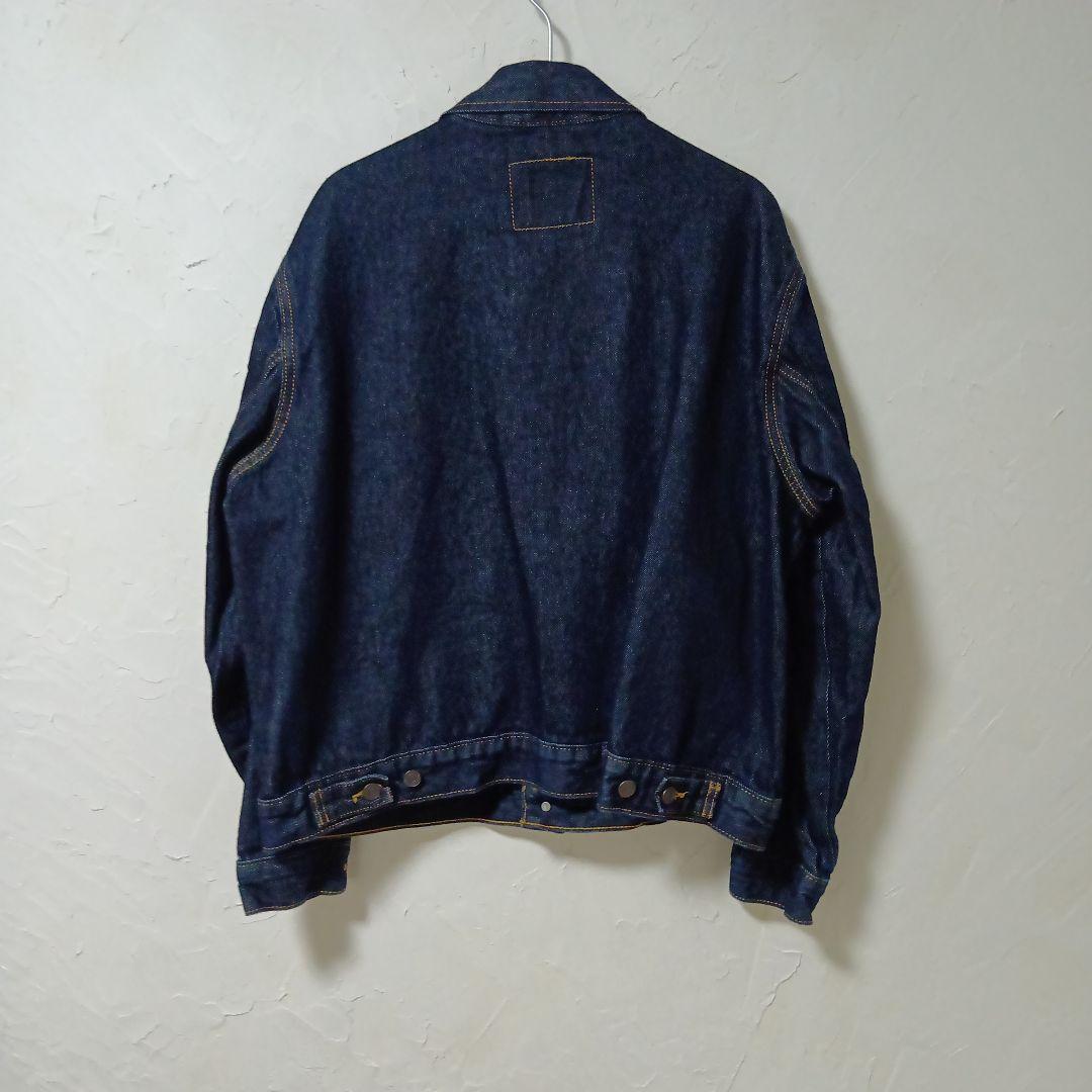 【LEVI’S PREMIUM】リラックスフィットデニムジャケット　メンズL