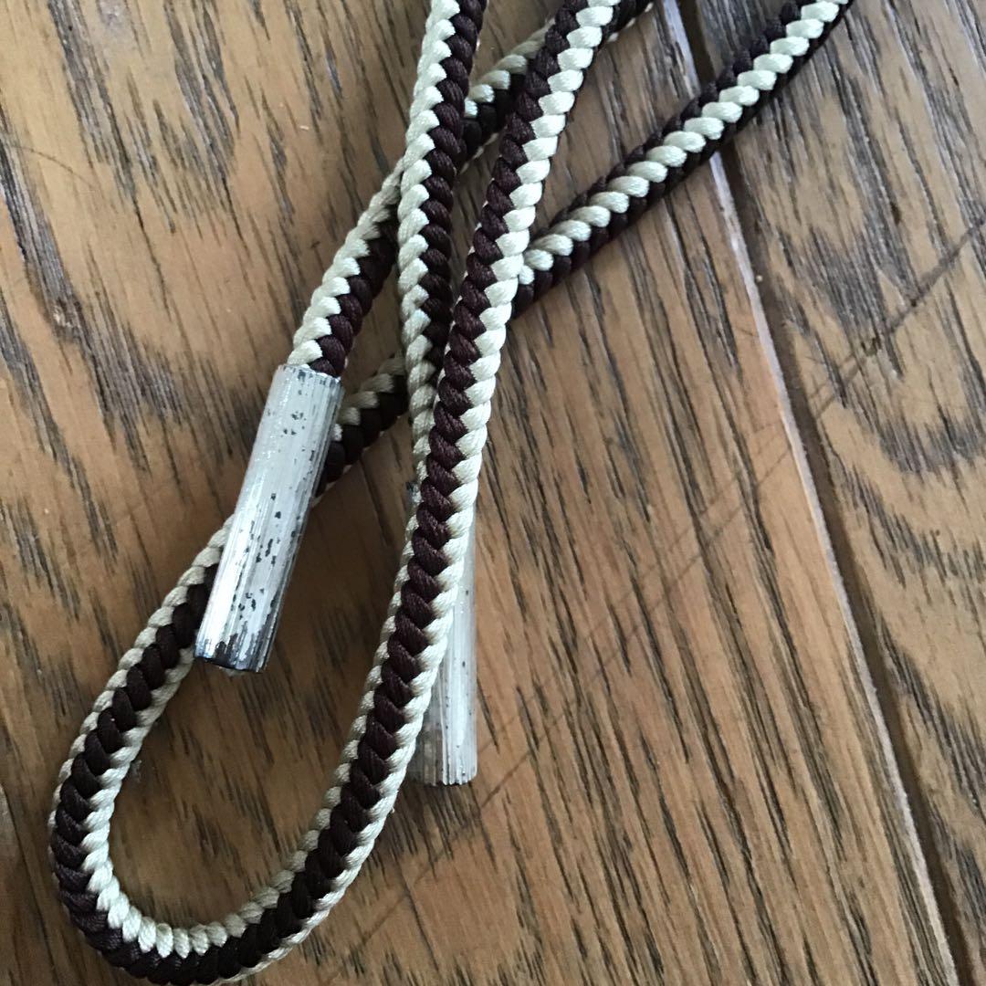 彫金作家川村秀秋　うさぎのループタイ