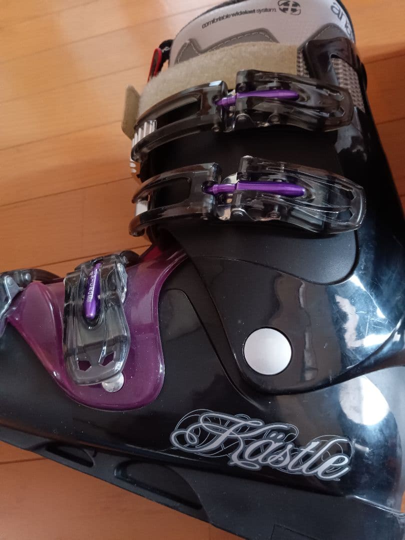 Kastle アナトミカルフィット スキーブーツ 　297㍉