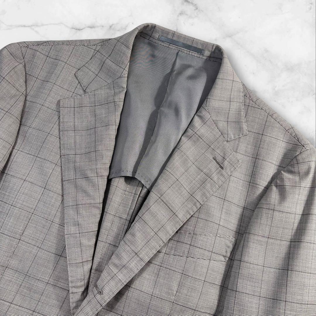 極美品 EDIFICE×Loro Piana 3B段返 テーラードジャケット M