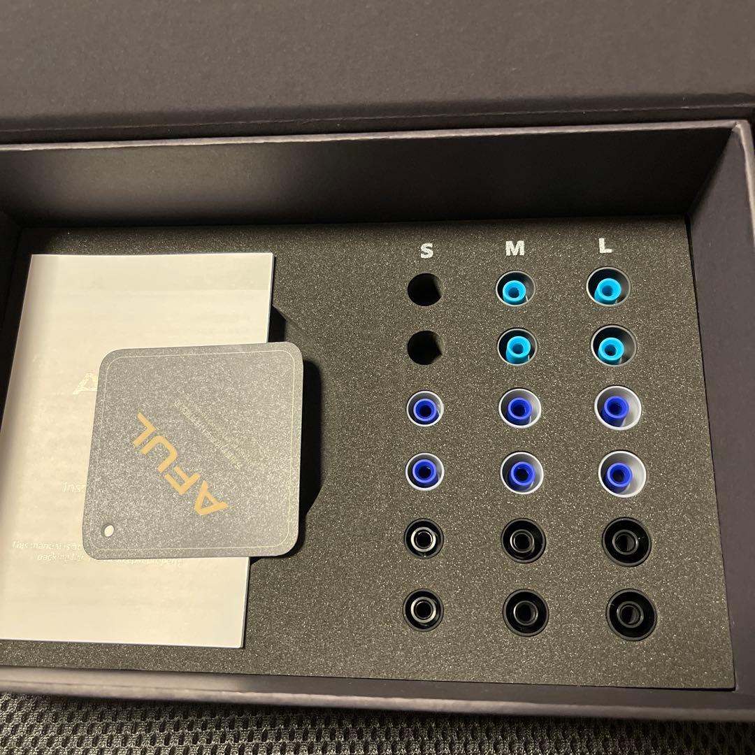 AFUL PERFORMER 5+2 有線イヤホン