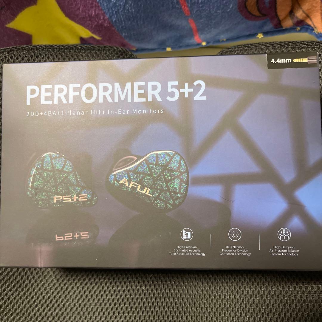 AFUL PERFORMER 5+2 有線イヤホン