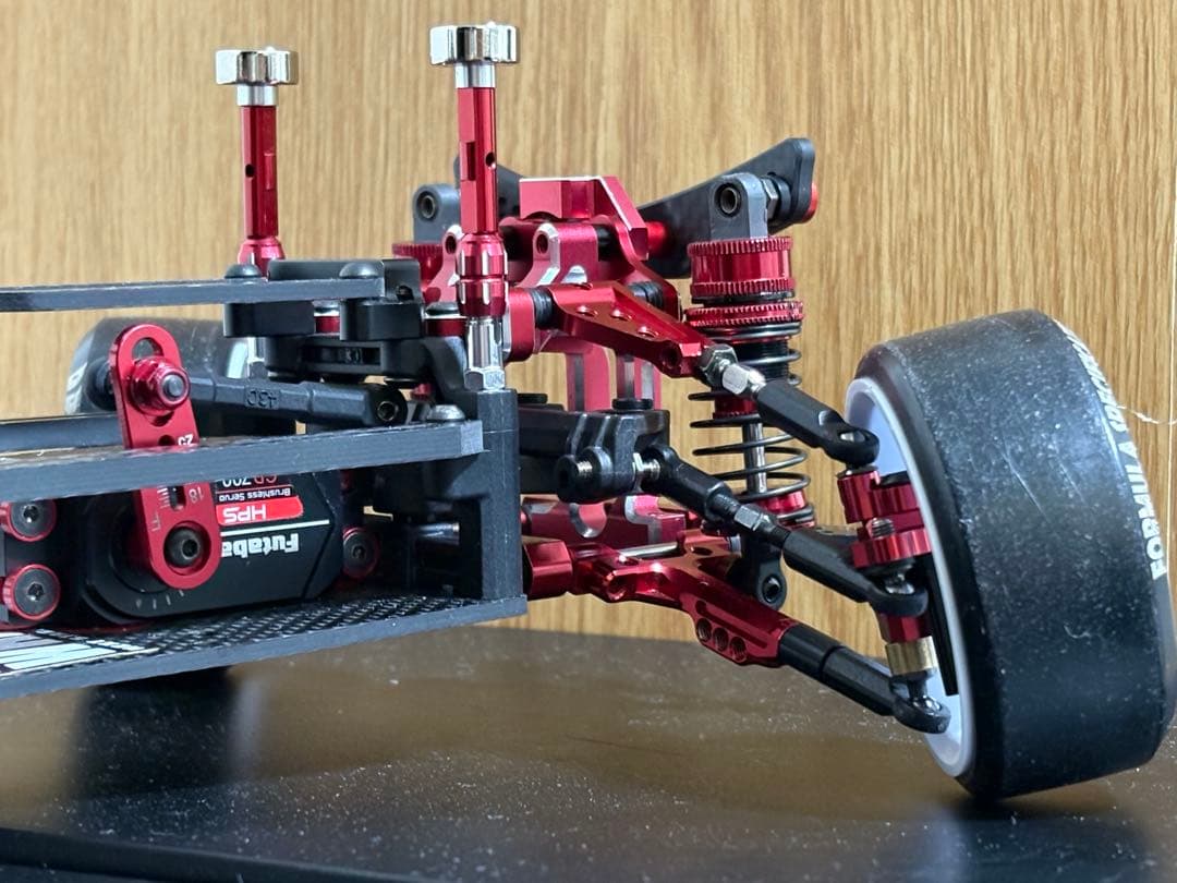 ラップアップKCR オーバーヘッドコンセプト　メカ付き　YD-2 RDX