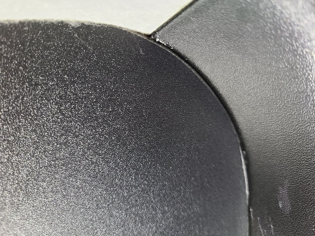 200系ハイエース窓埋めパネル両面艶なし黒仕様 標準・ワイド共通左右１セット