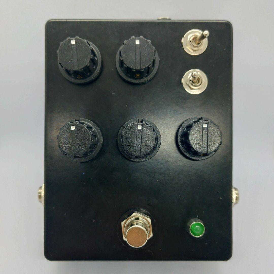 【ぺりかん】【ハンドメイドエフェクター】ベースエフェクター