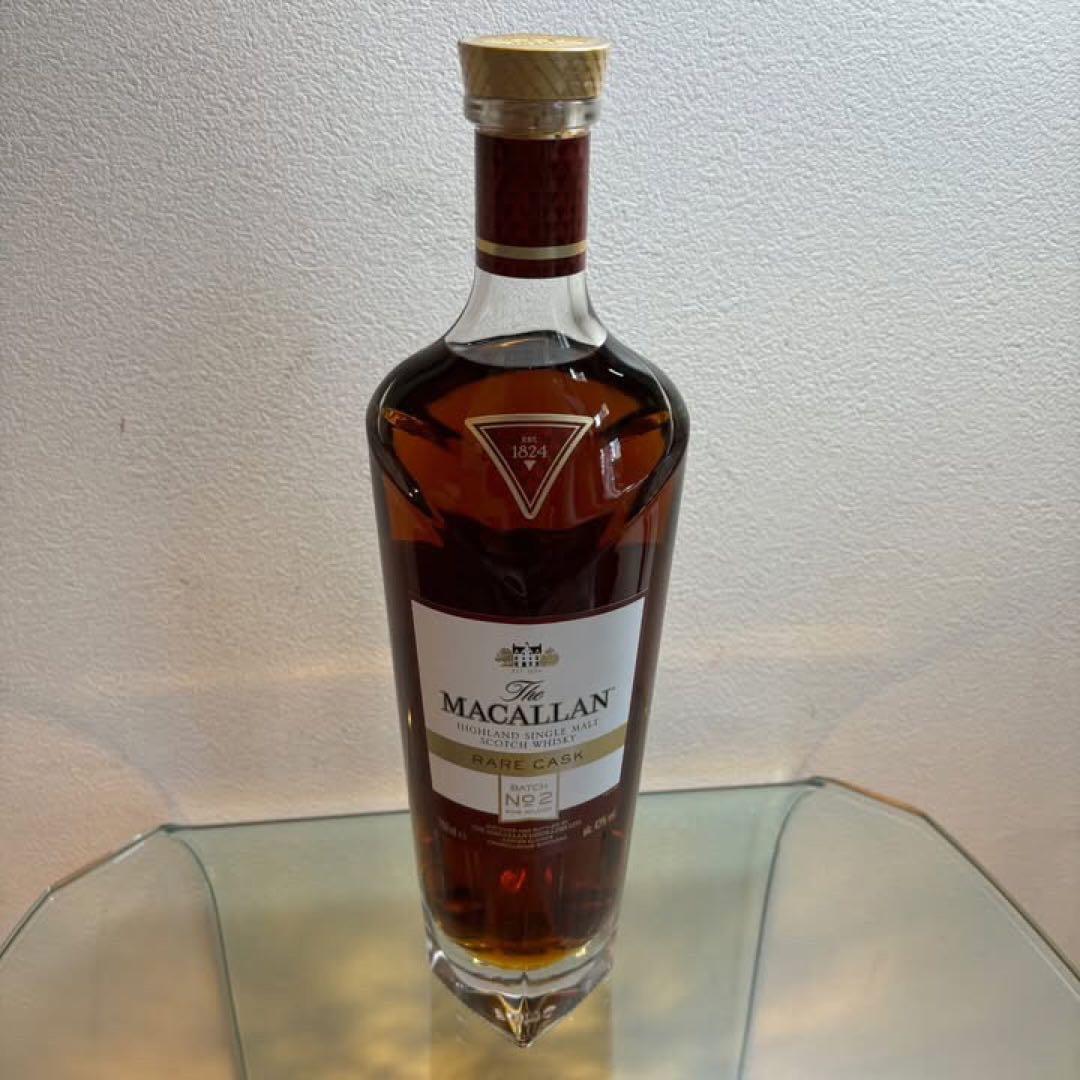 NA1907 未開栓! The MACALLAN マッカラン RARE CASK
