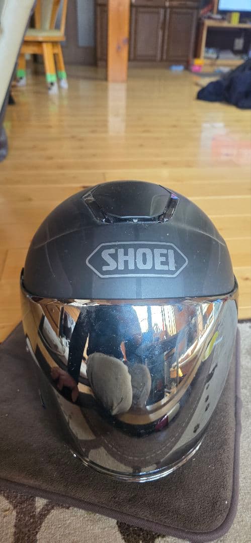SHOEI ジェットヘルメット ブラック J-cruise