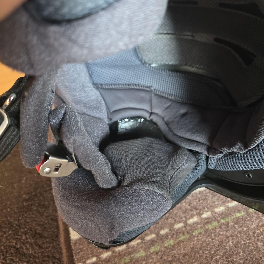 SHOEI ジェットヘルメット ブラック J-cruise