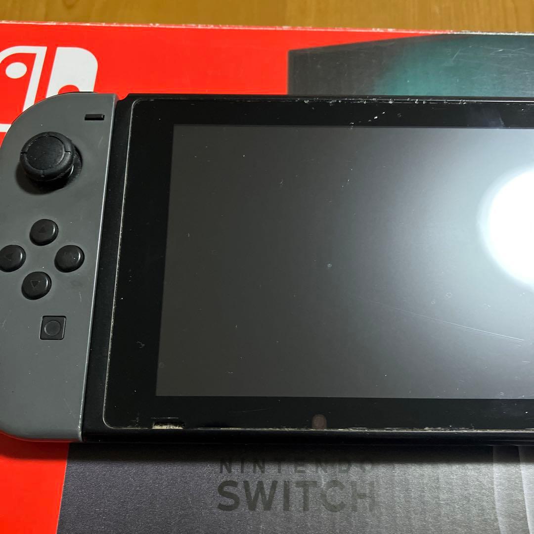 Nintendo Switch 本体 　箱あり　動作確認済