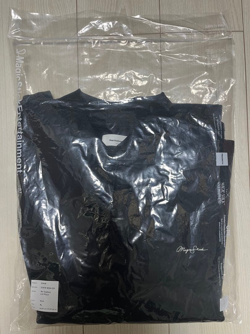 Magic stick air cushion LS POLO ドビーさん着用