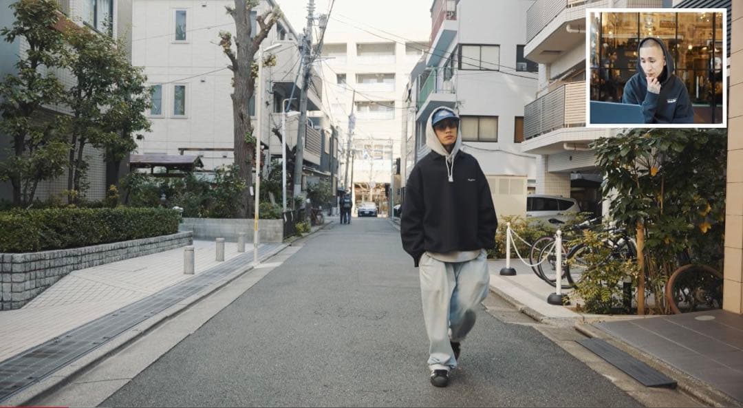 Magic stick air cushion LS POLO ドビーさん着用