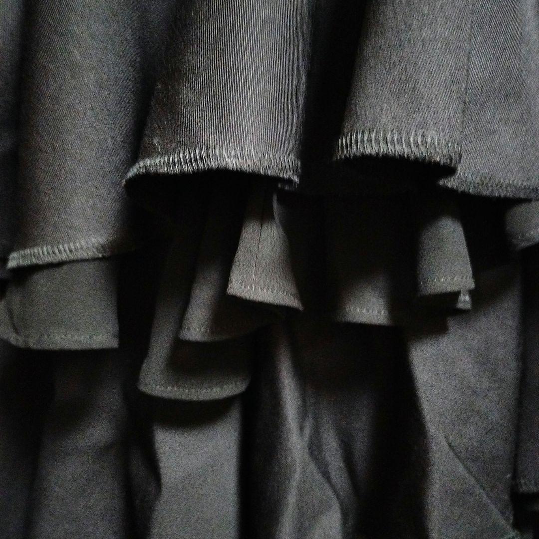 COMMEdesGARCONS コムコムフリルドッキングパンツ