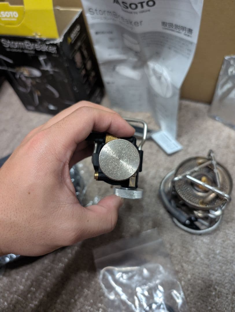 専用です。SOTO ☆ ストームブレイカー☆ SOD-372