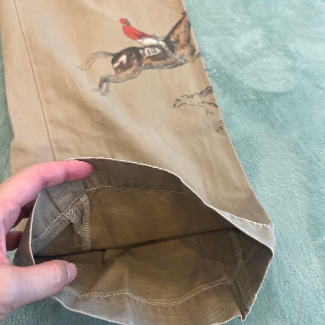 専用　希少　Polo Ralph Lauren プリントチノ