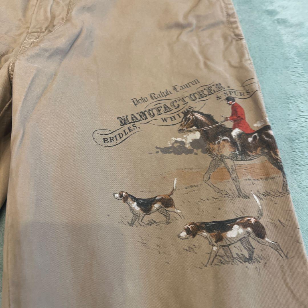 専用　希少　Polo Ralph Lauren プリントチノ