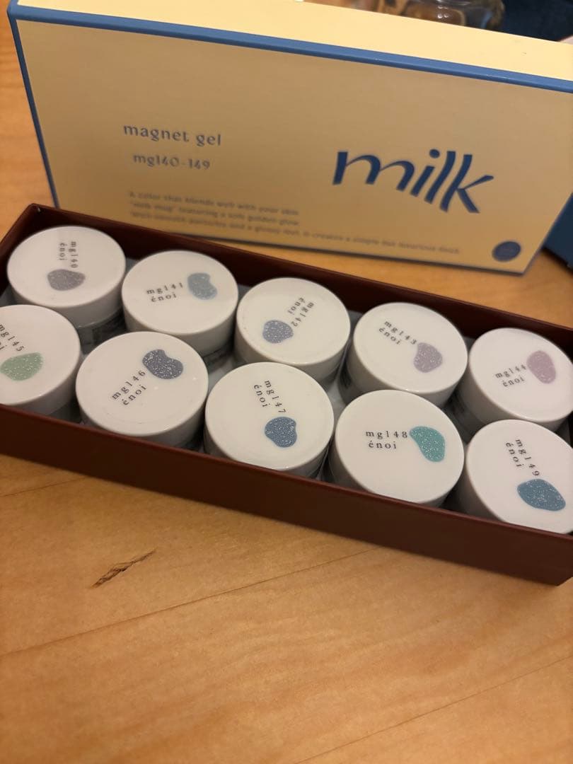 【匿名配送/開封品】milk mg 130-139寒色 enoi エノイ