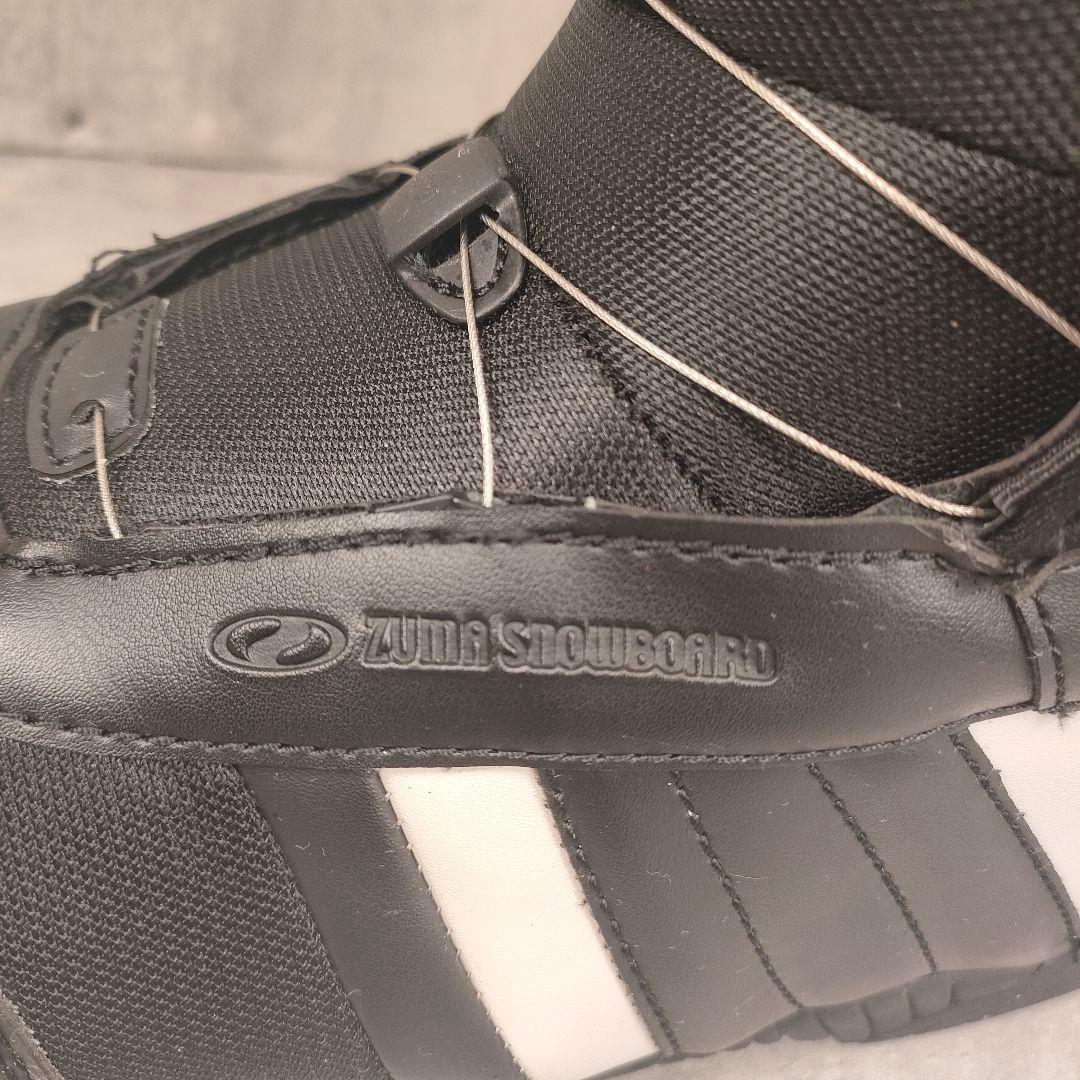 【迅速発送】ZUMA ツマ スノーボードブーツ BOAシステム 27.0cm