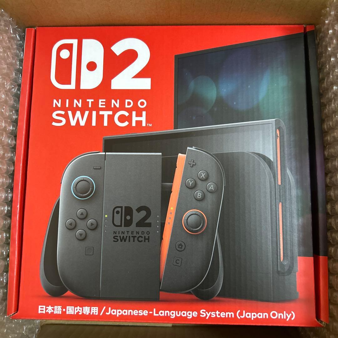 Nintendo Switch2 任天堂スイッチ2本体　国内版