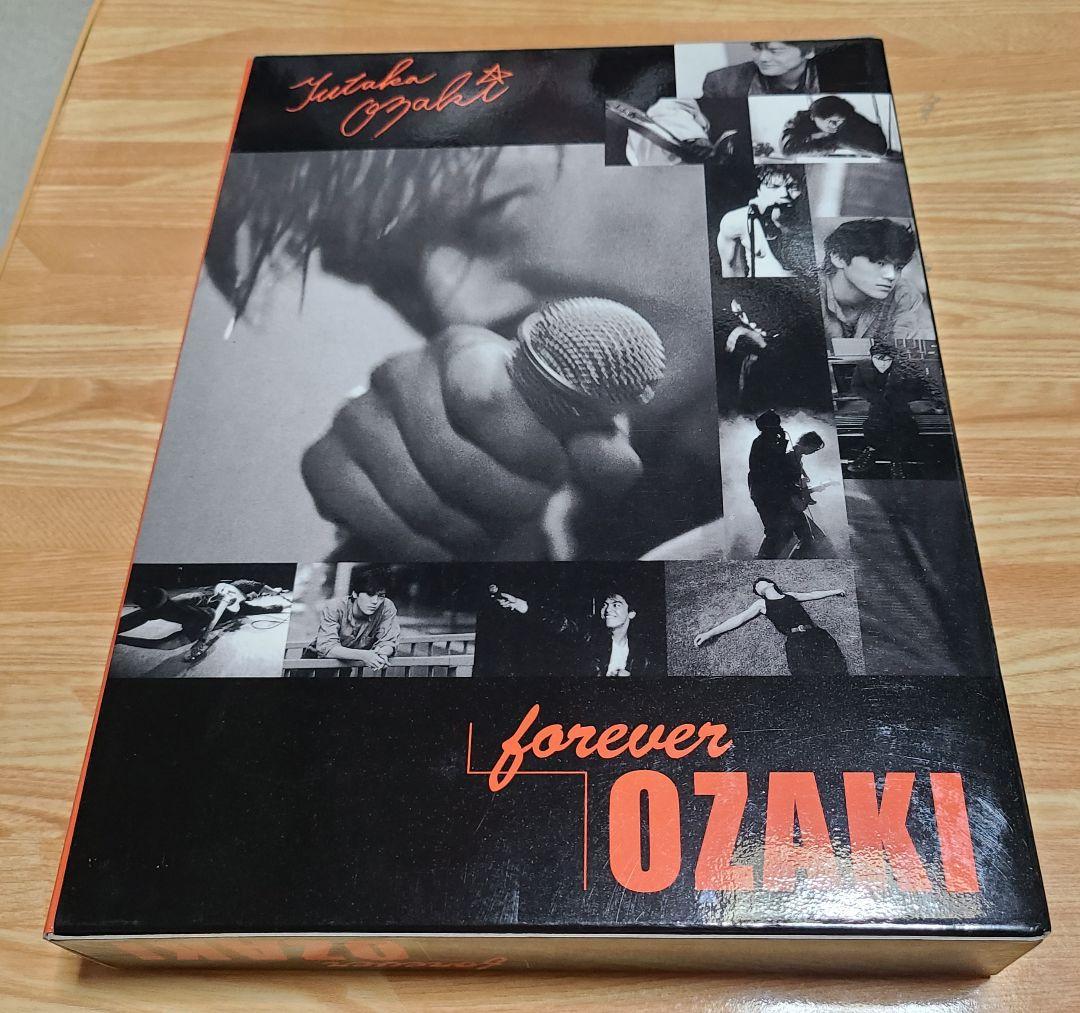 入手困難!　尾崎豊　メモリアル写真集セット　forever OZAKI　CＤ付