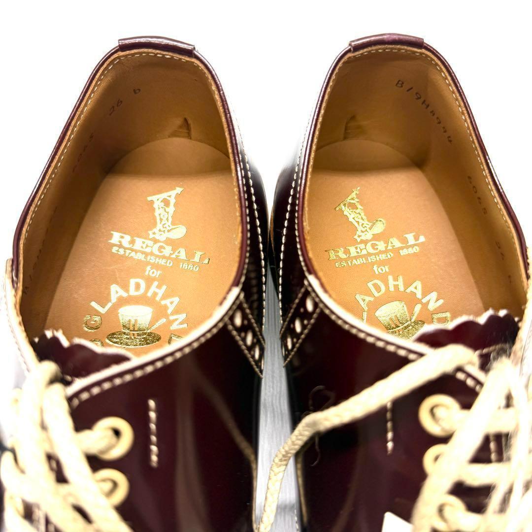 GLAD HAND × REGAL サドルシューズ デッドストック 箱付き 美品