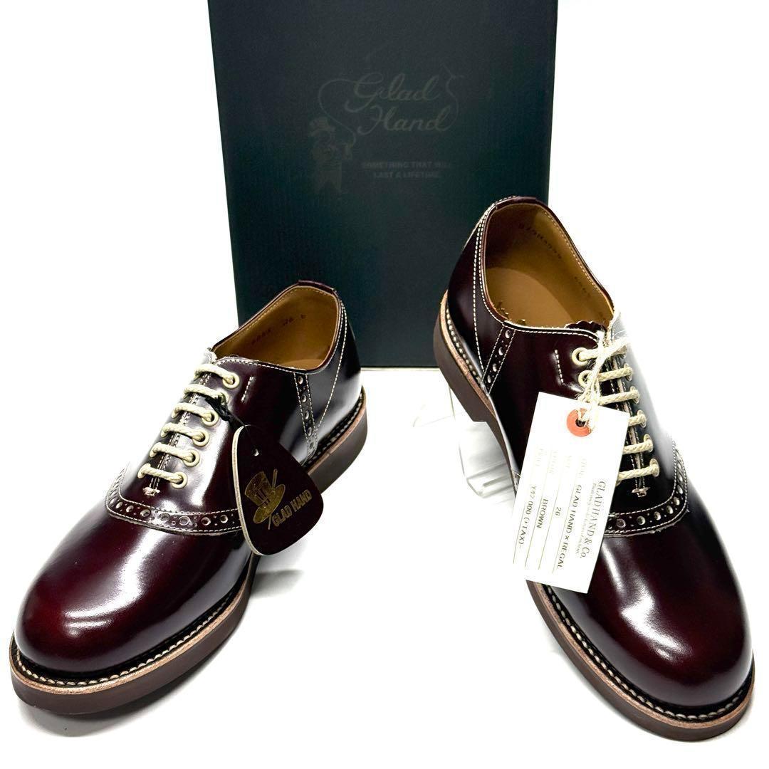 GLAD HAND × REGAL サドルシューズ デッドストック 箱付き 美品