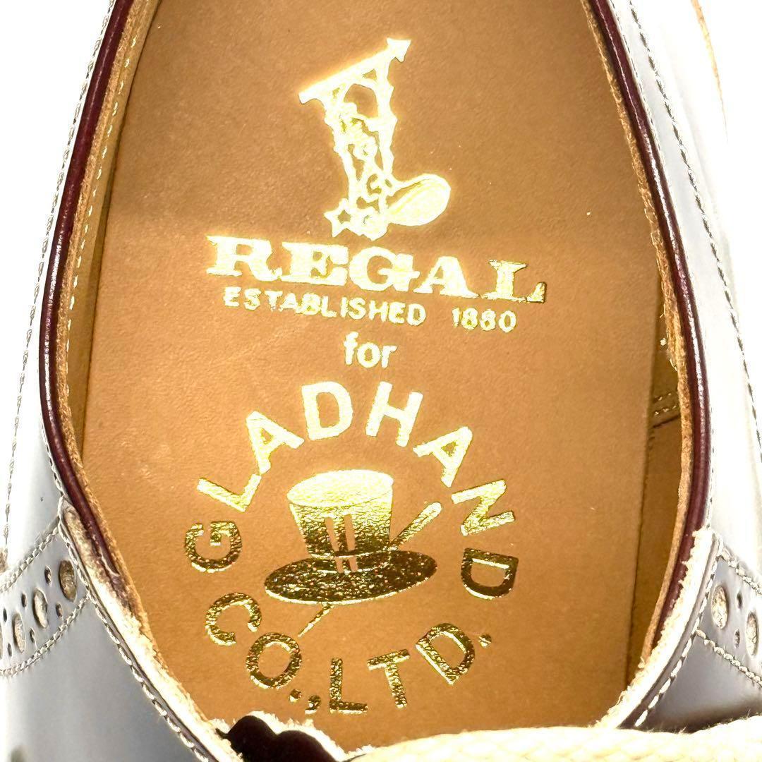 GLAD HAND × REGAL サドルシューズ デッドストック 箱付き 美品