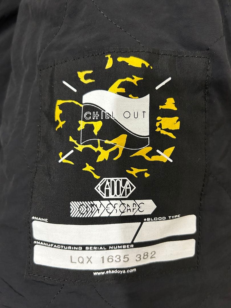 KADOYAレザーダウン　VOLGIN　サイズ3L