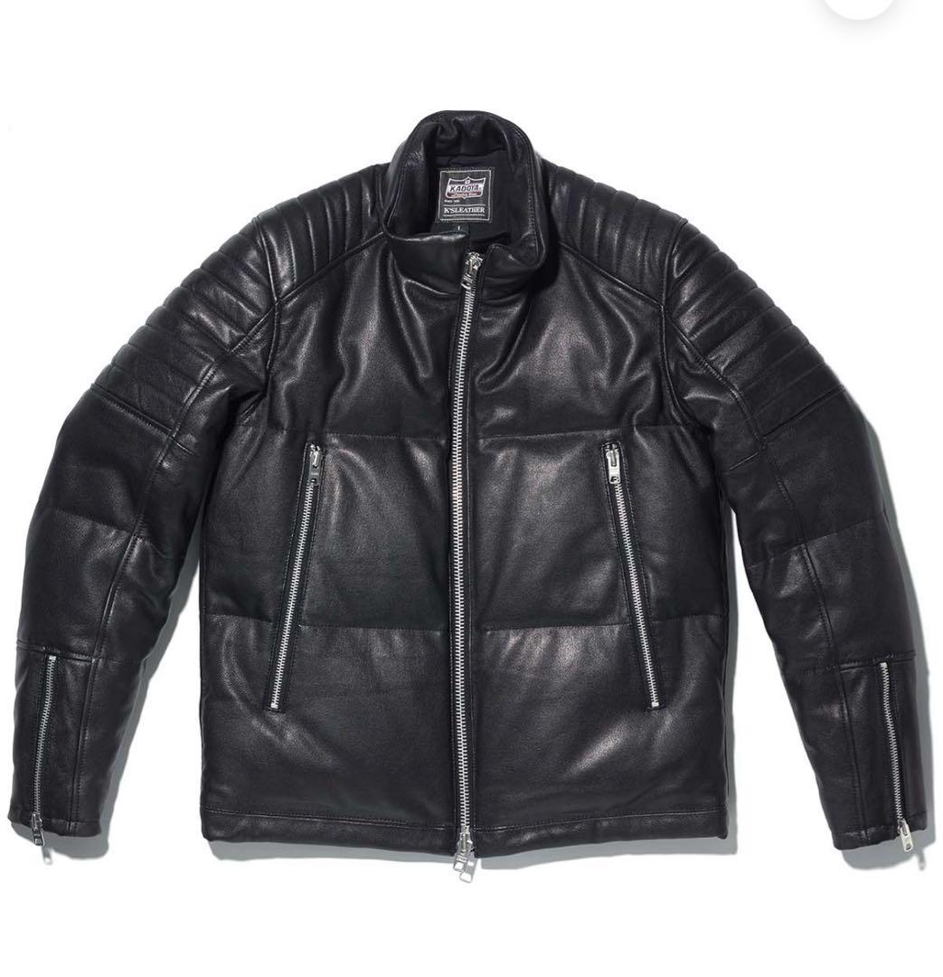 KADOYAレザーダウン　VOLGIN　サイズ3L