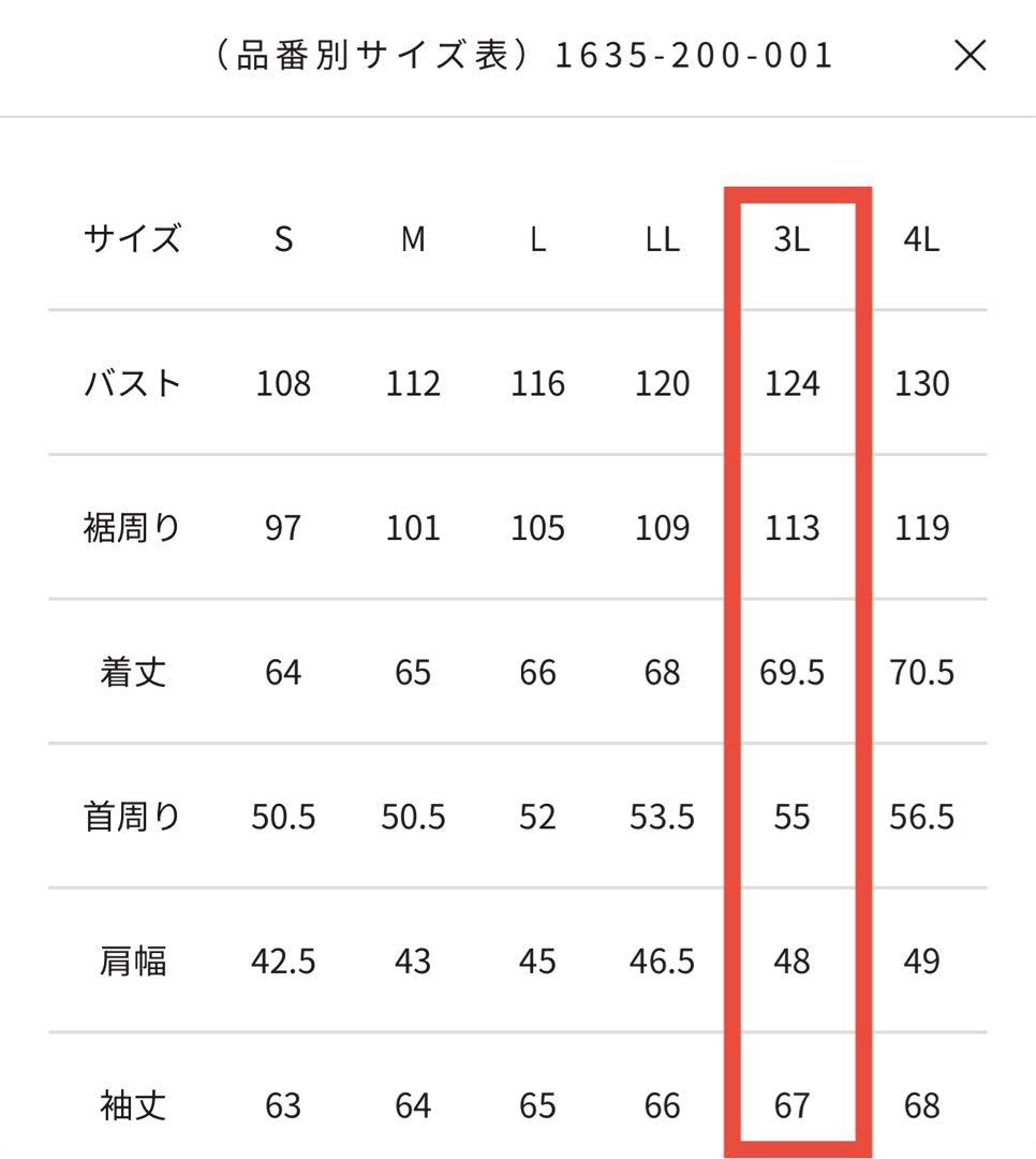KADOYAレザーダウン　VOLGIN　サイズ3L