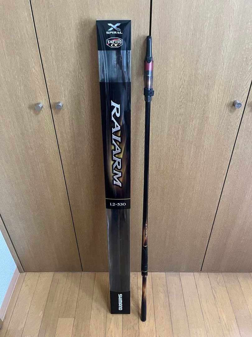 中古美品！シマノ 22 ライアーム1.2-530