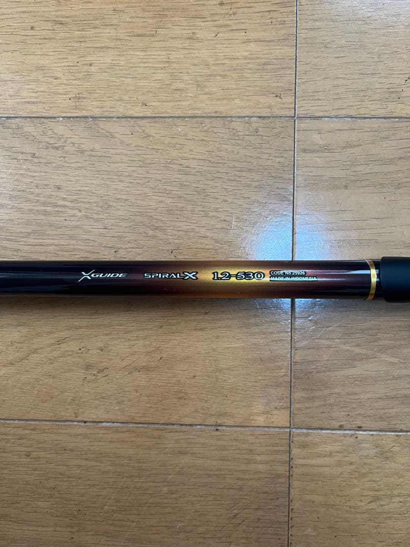 中古美品！シマノ 22 ライアーム1.2-530