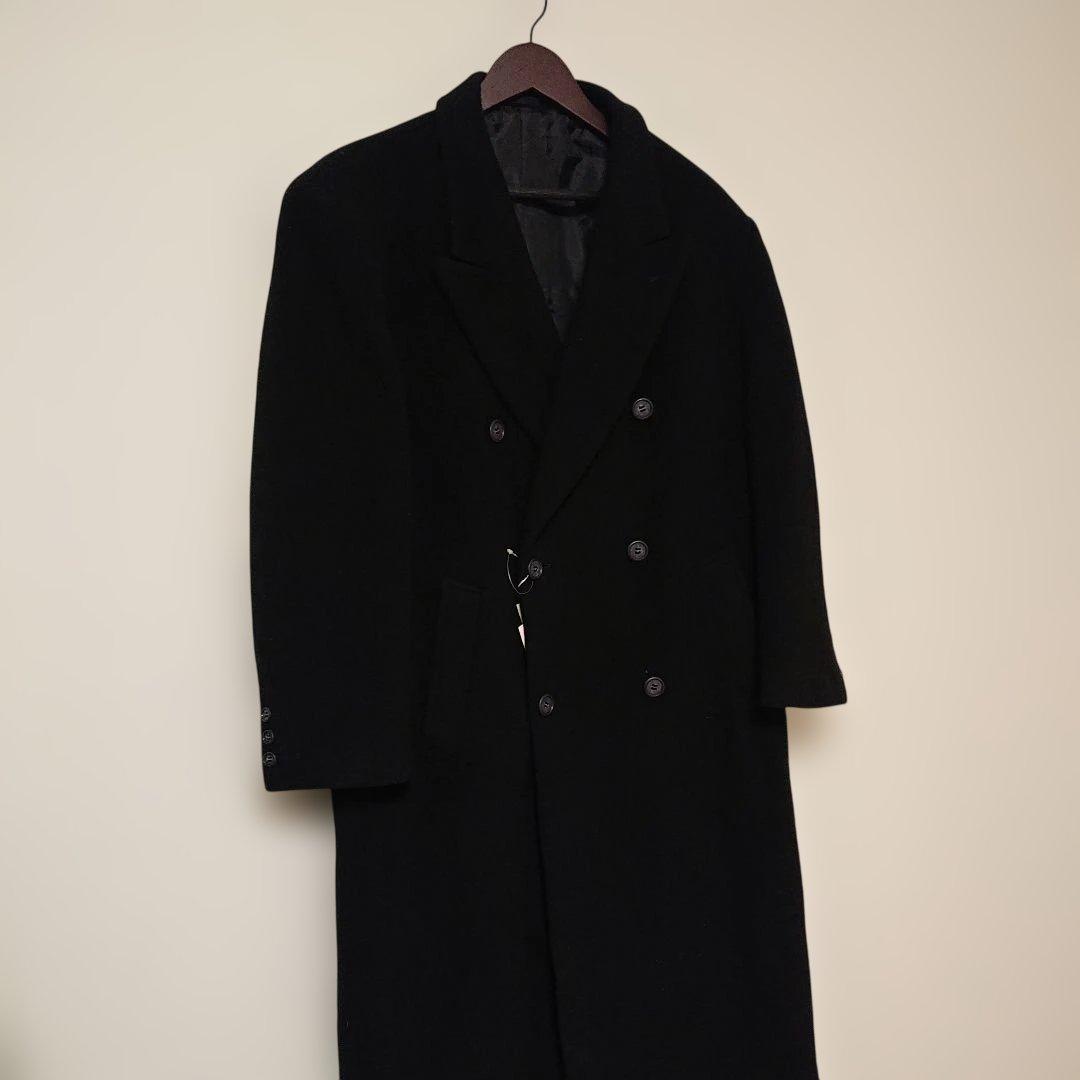 専用出品 オーバーサイズ カシミヤ混 ダブルブレスト チェスターコート新品未使用