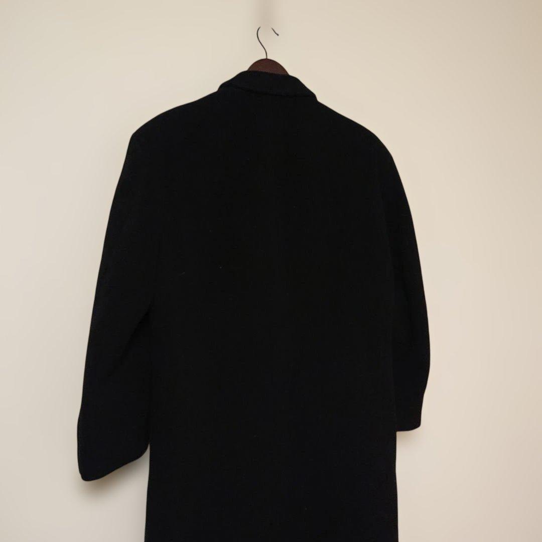 専用出品 オーバーサイズ カシミヤ混 ダブルブレスト チェスターコート新品未使用