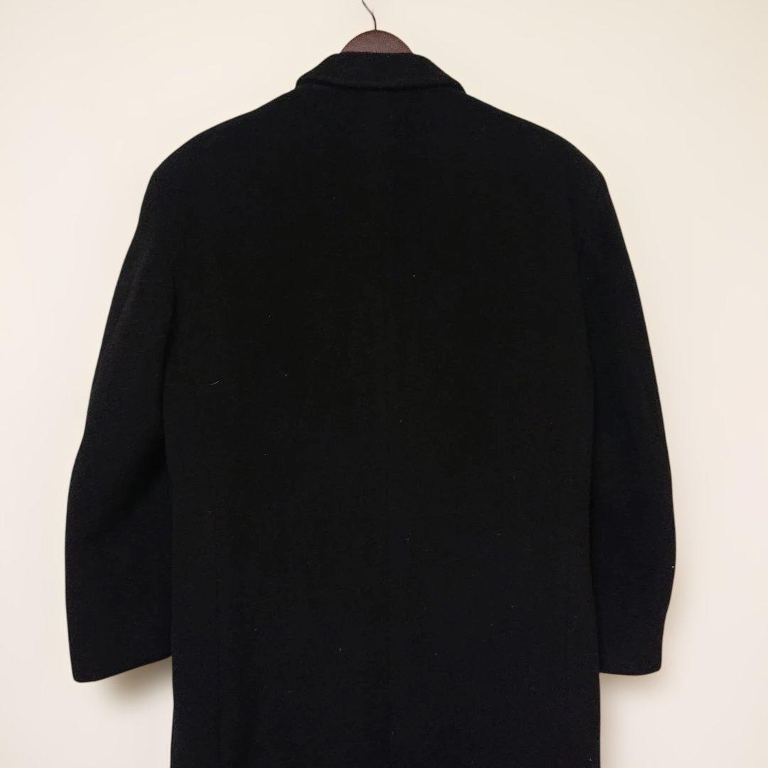 専用出品 オーバーサイズ カシミヤ混 ダブルブレスト チェスターコート新品未使用