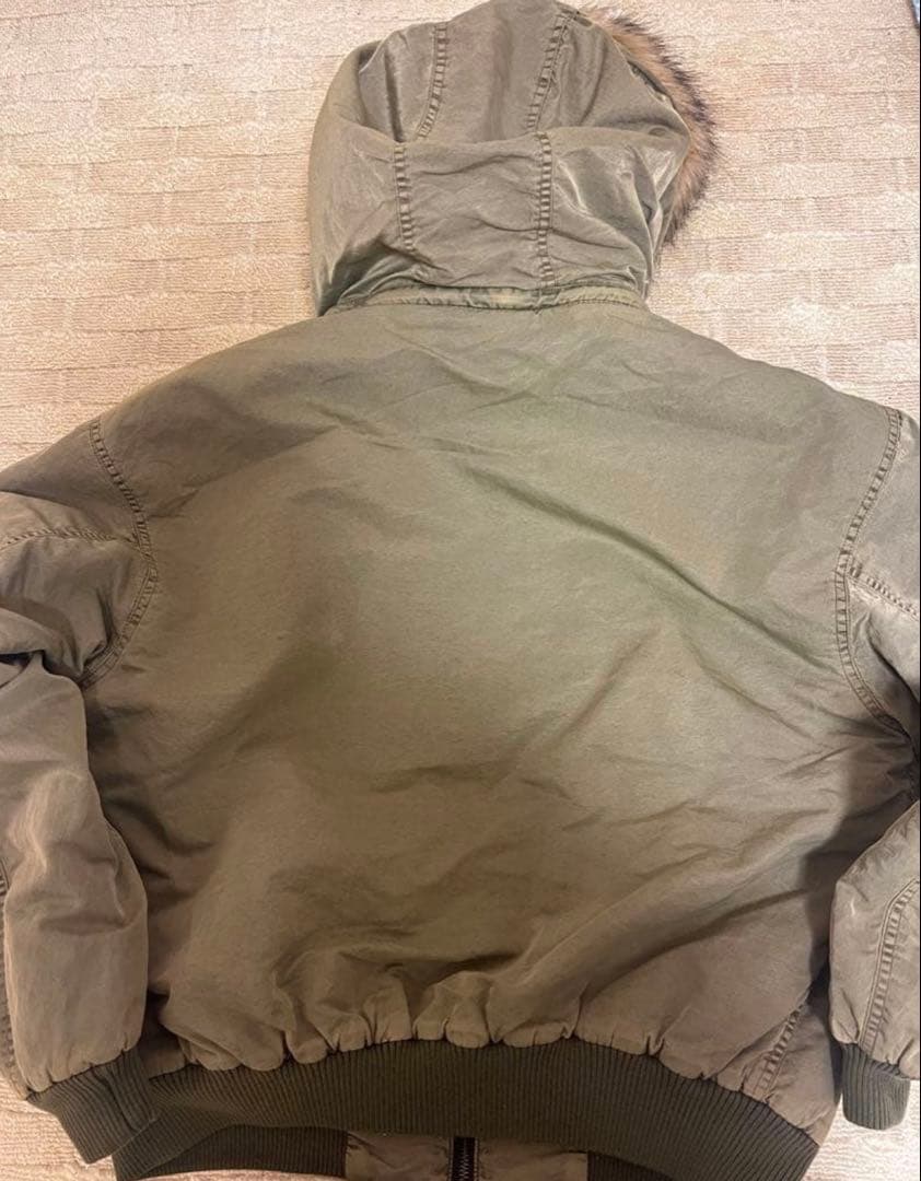 9090 ボンバージャケット（MA-1）カーキ 完売品