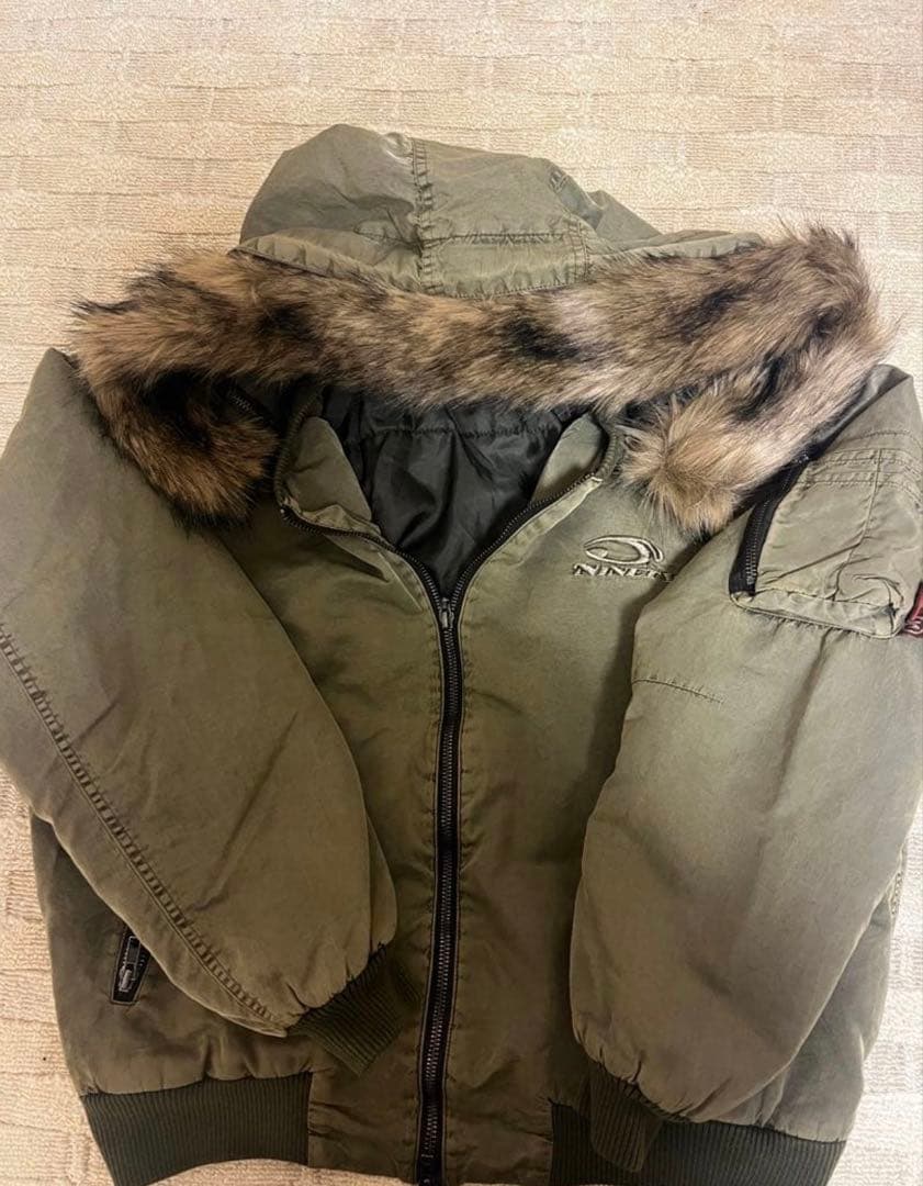 9090 ボンバージャケット（MA-1）カーキ 完売品