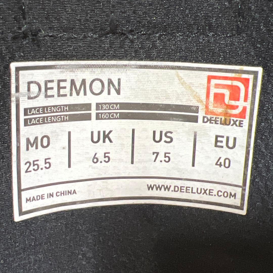【即日発送】DEELUXE スノボブーツDEEMON 25.5cm