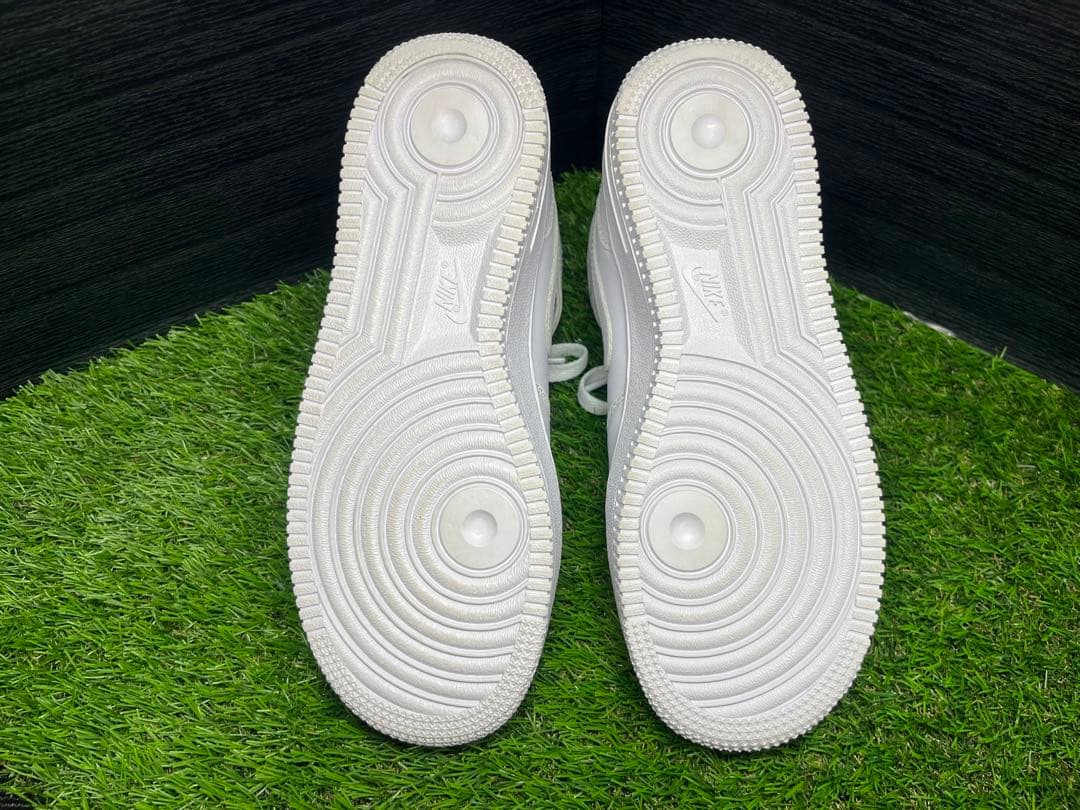 ⭐️超美品⭐️Nike Air ホワイト ハイカット 23㎝