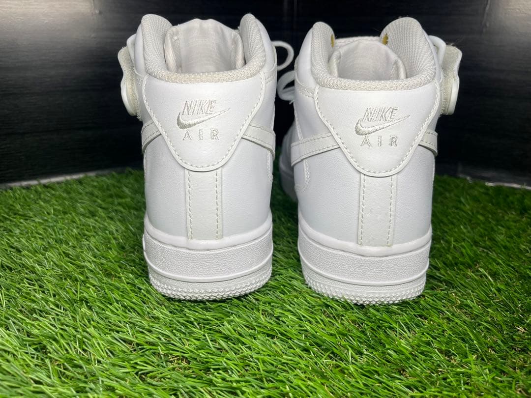 ⭐️超美品⭐️Nike Air ホワイト ハイカット 23㎝