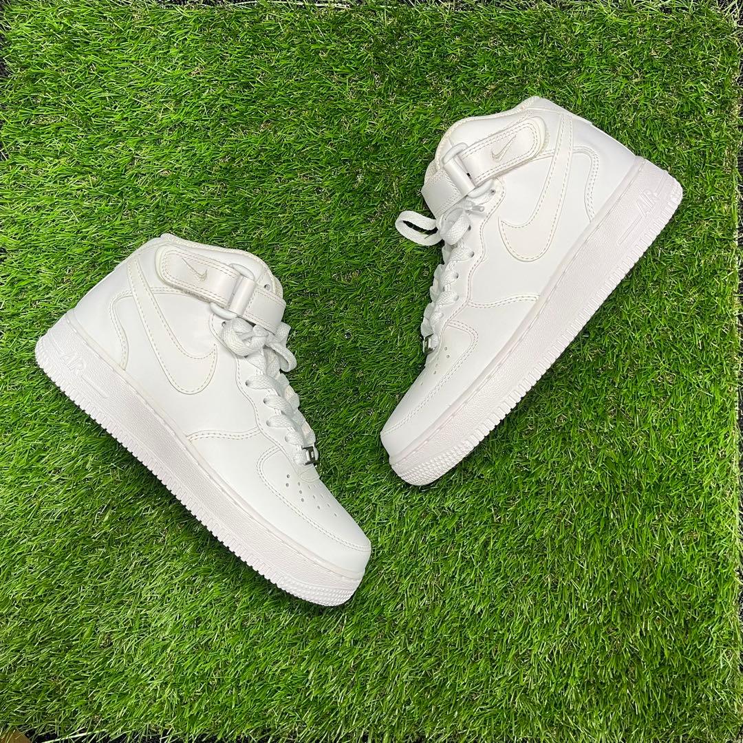 ⭐️超美品⭐️Nike Air ホワイト ハイカット 23㎝