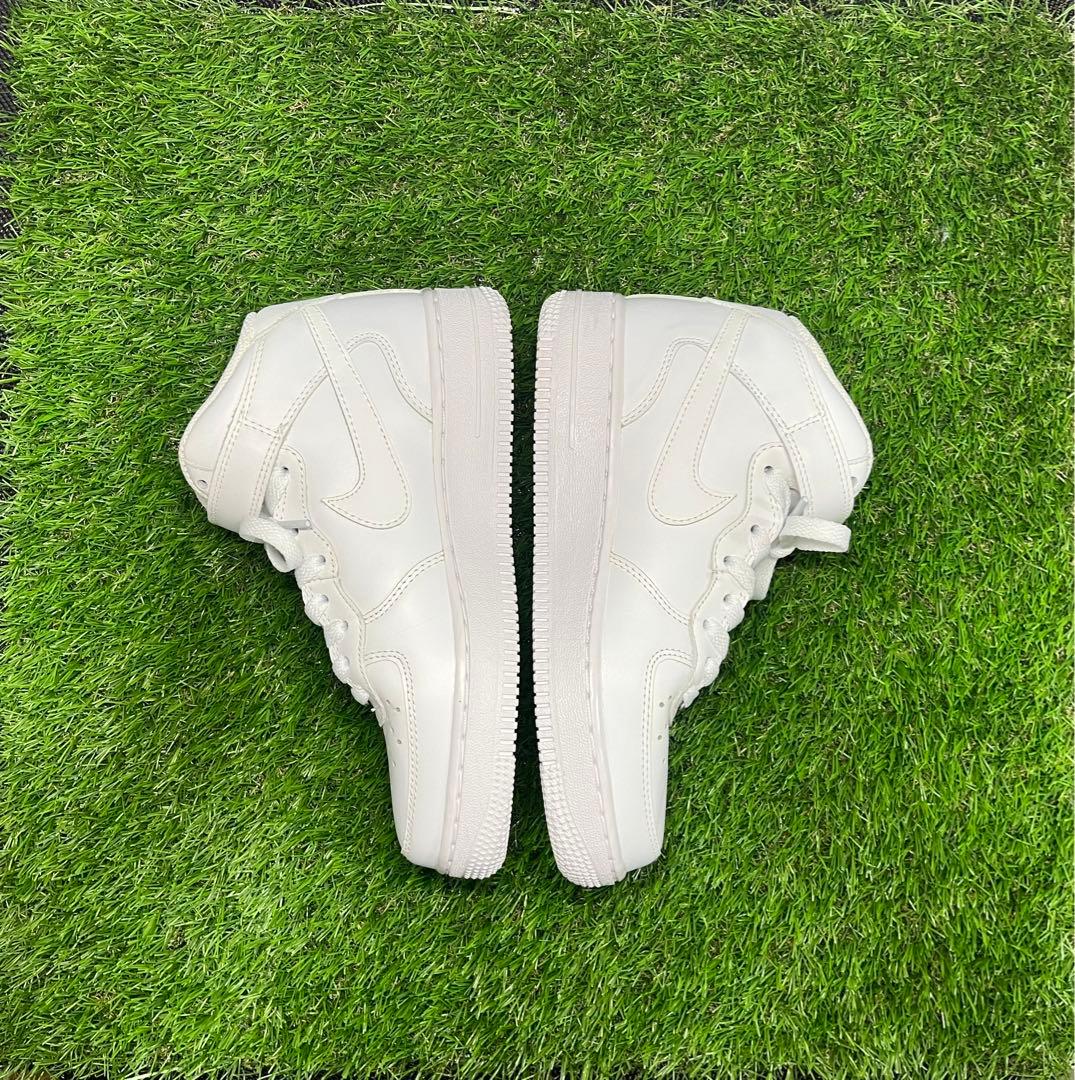 ⭐️超美品⭐️Nike Air ホワイト ハイカット 23㎝