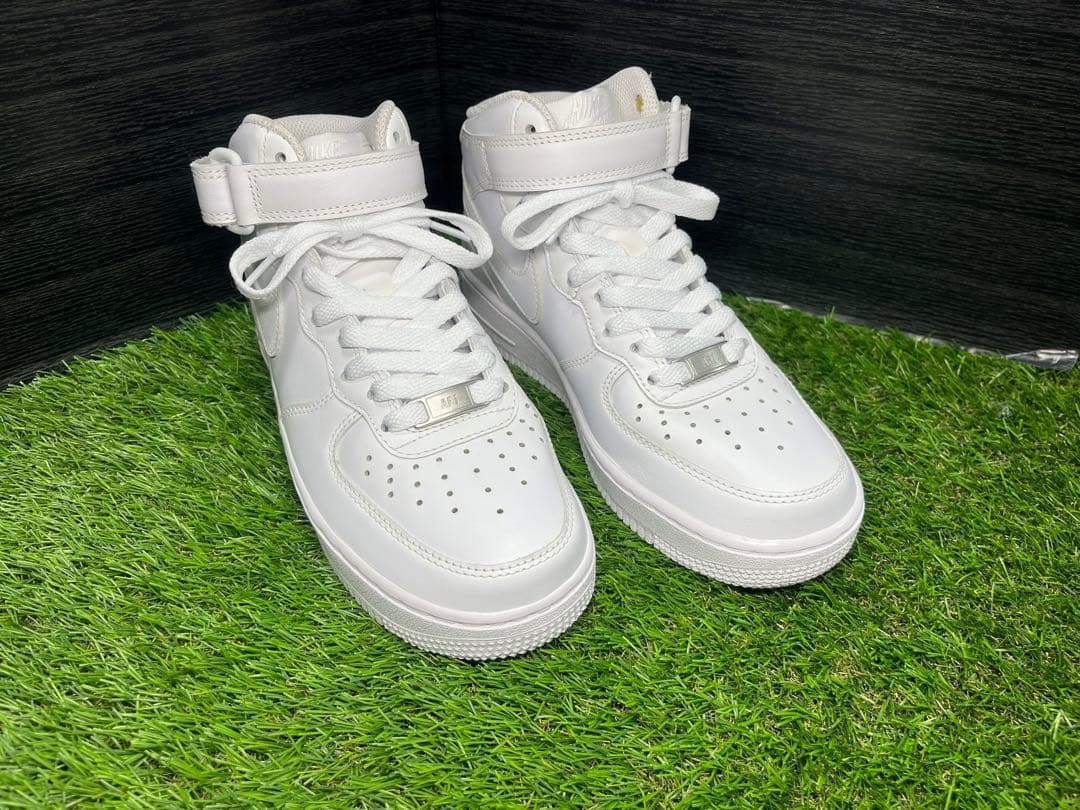 ⭐️超美品⭐️Nike Air ホワイト ハイカット 23㎝