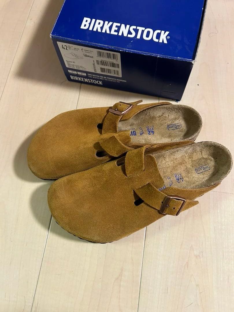 ビルケン　ボストン　ミンク