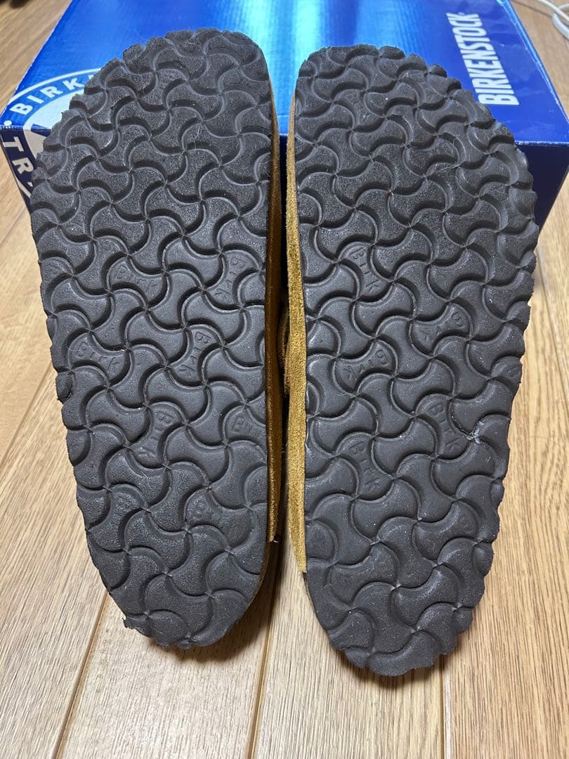 ビルケン　ボストン　ミンク