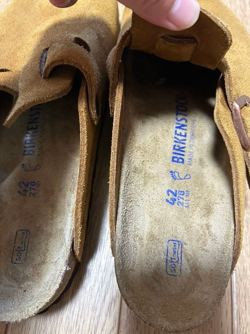 ビルケン　ボストン　ミンク