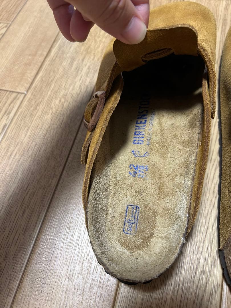 ビルケン　ボストン　ミンク