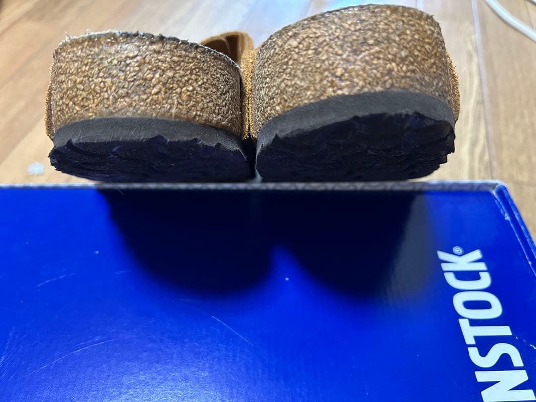 ビルケン　ボストン　ミンク