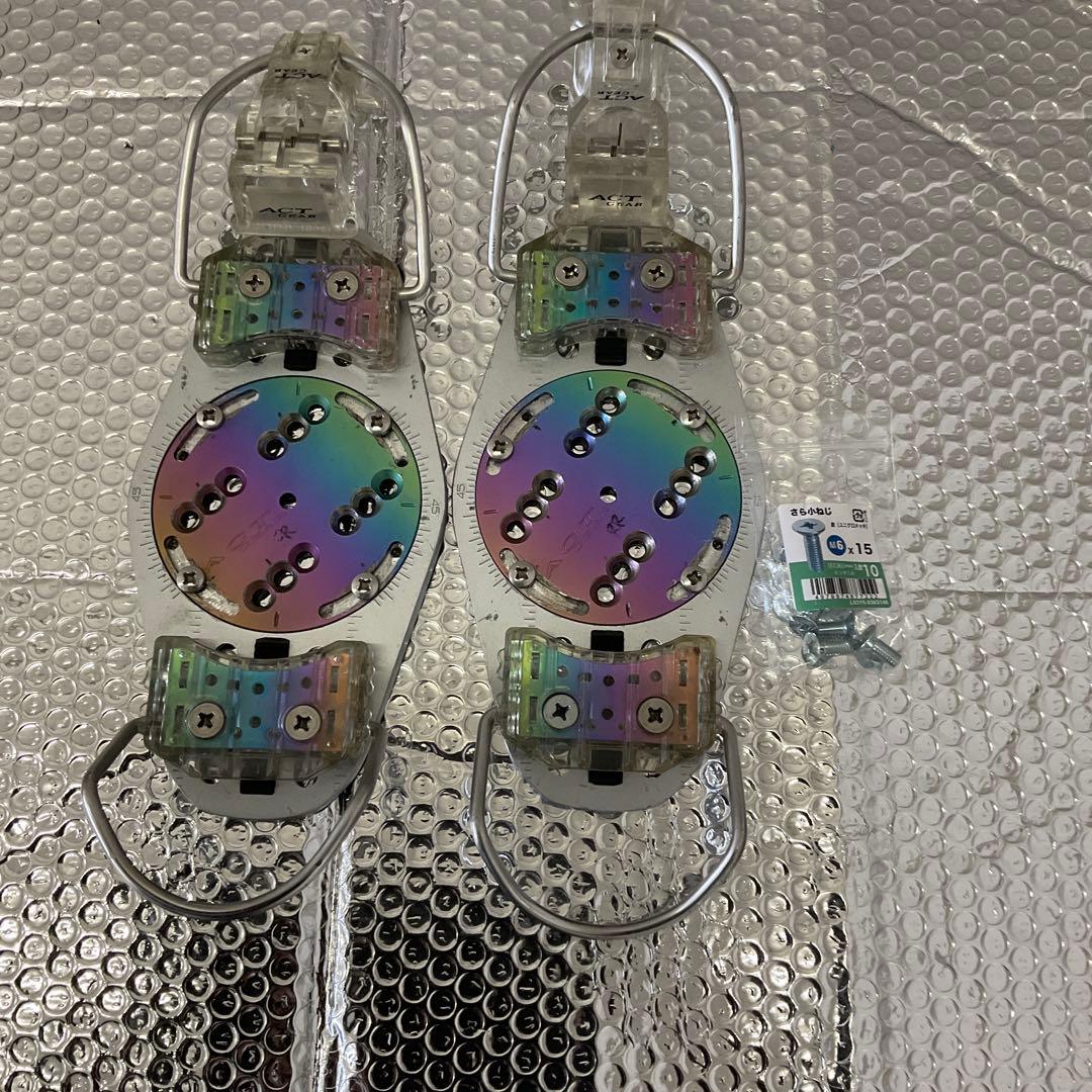 アルペンスノーボード　ACT GEAR + Gray sonic 180